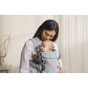 BabyBjörn Harmony Woven Mélange Carrier, Light grey BabyBjörn Harmony Woven Mélange Carrier, Light grey