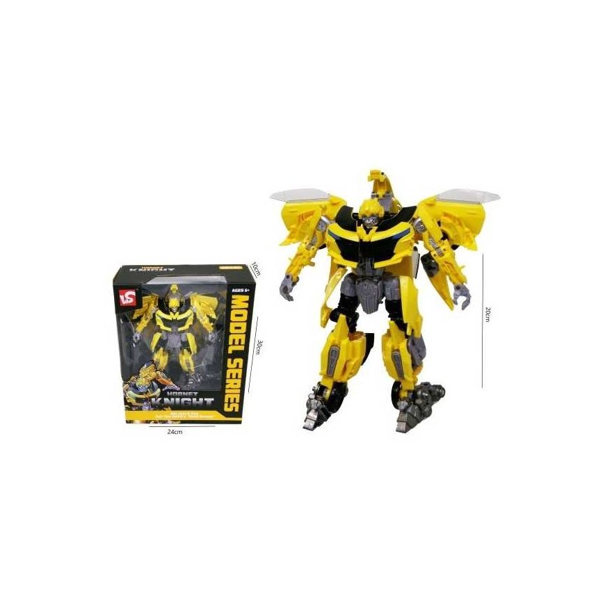 Hipo Robot 23cm plastik/metall HRE12 52770