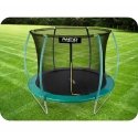 Profiliuotas sodo batutas 8 pėdų / 252 cm su vidiniu Neo-Sport tinkleliu Profiliuotas sodo batutas 8 pėdų / 252 cm su vidiniu Neo-Sport tinkleliu