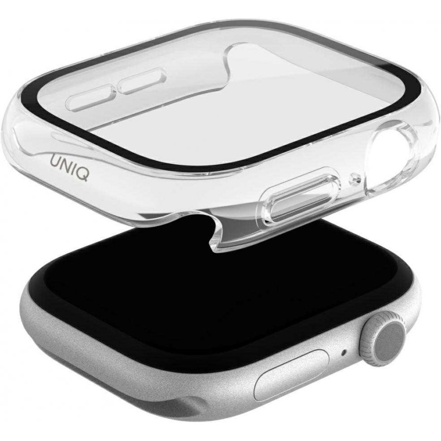 UNIQ Nautic maciņš Apple Watch 46mm pelēks