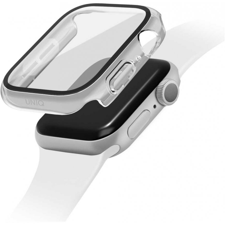 Dėklas UNIQ Nautic Apple Watch 46mm jaoks dove – 3