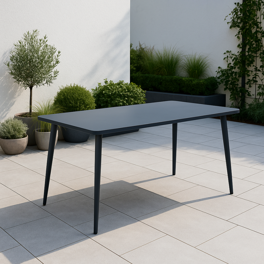Patio Doha antracīta krāsas PATIO dārza