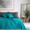 AXEL bedspread in graphite color, made of simple microfiber material - textile 220x240 DecoKing AXEL bedspread in graphite color, made of simple microfiber material - textile 220x240 DecoKing