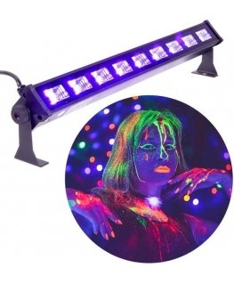 LIGHT4ME LED RIBA UV 8 RIBA LED RIBA 8x3W ultraf