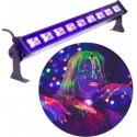 LIGHT4ME LED BAR UV 8 BAR LED BAR 8x3W ultraf LIGHT4ME LED BAR UV 8 BAR LED BAR 8x3W ultraf