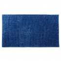 Bathroom mat set AmeliaHome BATI 50X80+40X50 cm, color: dark blue