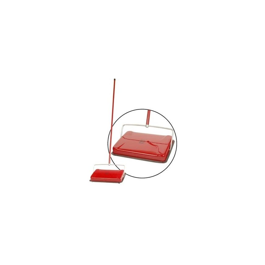 Elmaja RANKINIS VACUUM CLEANER JASIA. Dimensions 27 x 20 cm. Handle length 92 cm.