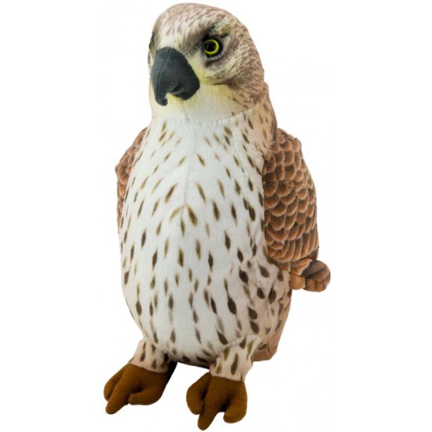 Lean Toys plīša rotaļlieta, ceļotājs, brūns, 30 cm