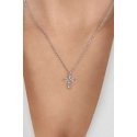 Brilio Silver Shining Silver Cross Necklace NCL198W Brilio Silver Shining Silver Cross Necklace NCL198W