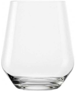 Stolzle stikla QUATROPHIL, kristāls, 370 ml, D 8,5 cm, H 10 cm, 6 gab.