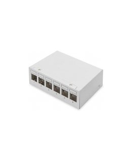 SOLARIX patch panel, Universal modular unmounted, 24 ports black 1U SX24M-0-STP-BK-UNI