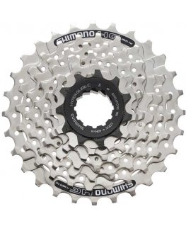 Galinių žvaigždžių kasetė Shimano HG41 11-2 7g