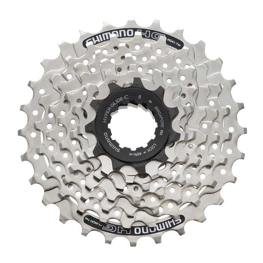 Shimano Aizmugures zvaigžņu kasete Shimano HG41