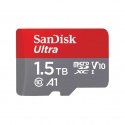 SanDisk Ultra 1,5 TB MicroSDXC UHS-I Klases 10 SanDisk Ultra 1,5 TB MicroSDXC UHS-I Klases 10