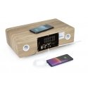 Thomson MIC301IBT home audio system Home audio micro system 10 W White, Wood Thomson MIC301IBT home audio system Home audio micro system 10 W White, Wood