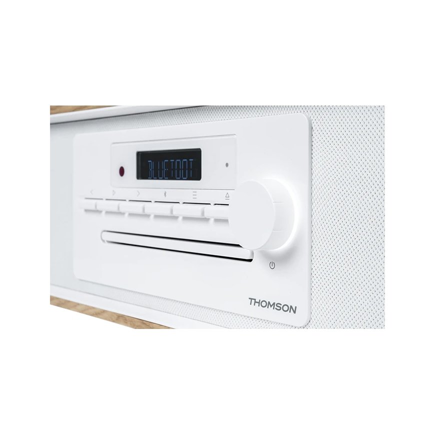 Thomson MIC301IBT home audio system Home audio micro system 10 W White, Wood – 4