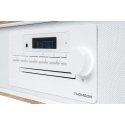 Thomson MIC301IBT home audio system Home audio micro system 10 W White, Wood Thomson MIC301IBT home audio system Home audio micro system 10 W White, Wood