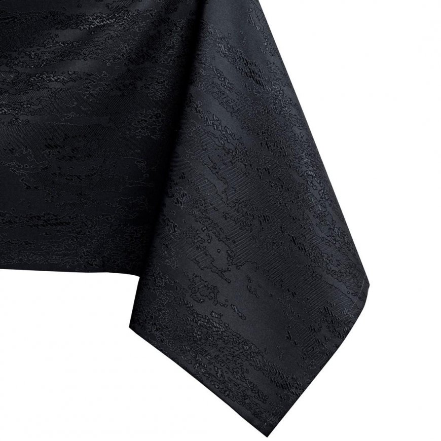 AmeliaHome TCLOTH/AH/VESTA/HMD/Musta/110X160 – 2