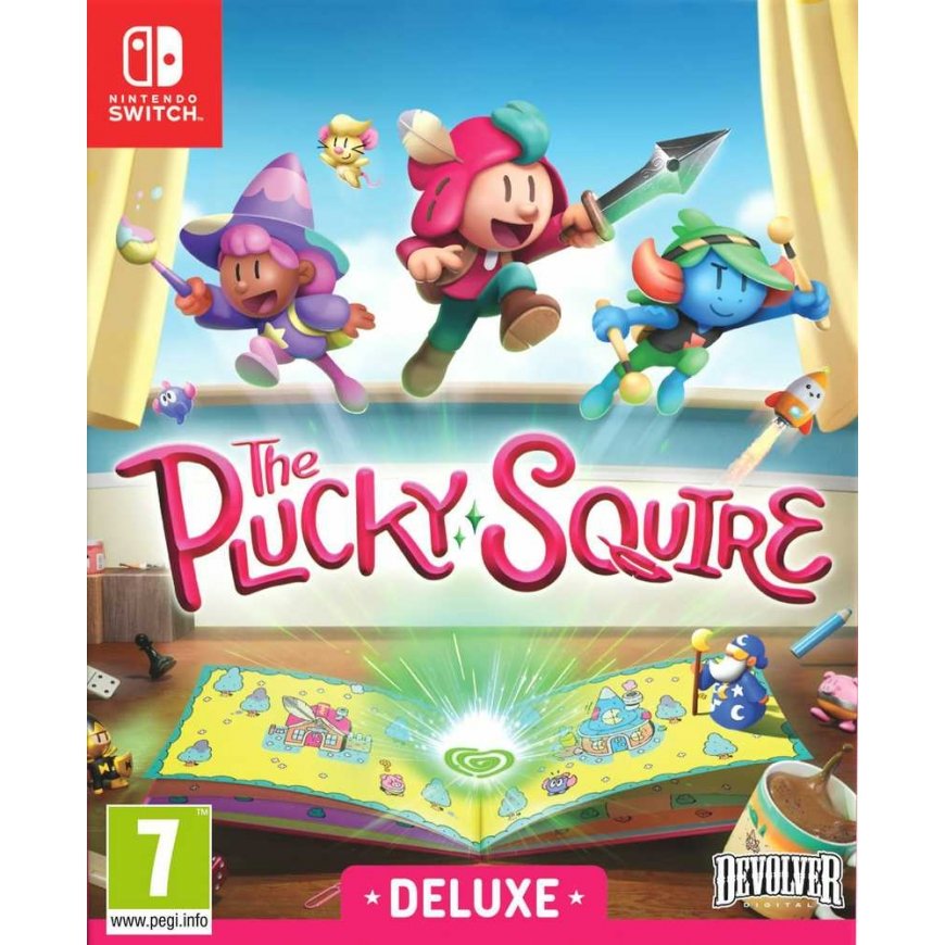 Devolver Digital: Deluxe Edition "The Plucky Squire"