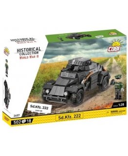 Cobi Sd.Kfz. 222 modeļa būves komplekts