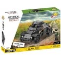 Cobi Sd.Kfz. 222 modelio konstravimo rinkinys Cobi Sd.Kfz. 222 modelio konstravimo rinkinys