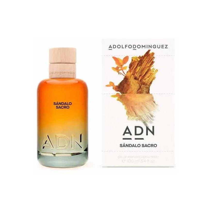 Adolfo Dominguez Adn Sandalo Sacro EDP perfume for women, 100 ml