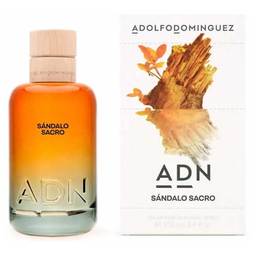 Adolfo Dominguez Adn Sandalo Sacro EDP perfume for women, 100 ml – 2