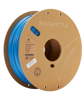 Polymaker PolyTerra PLA - 1kg - 1.75mm - Sapphire Blue