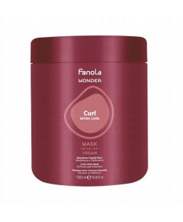 FANOLA_Wonder Curl Extra Care mask garbanoitud juustele 1000 ml