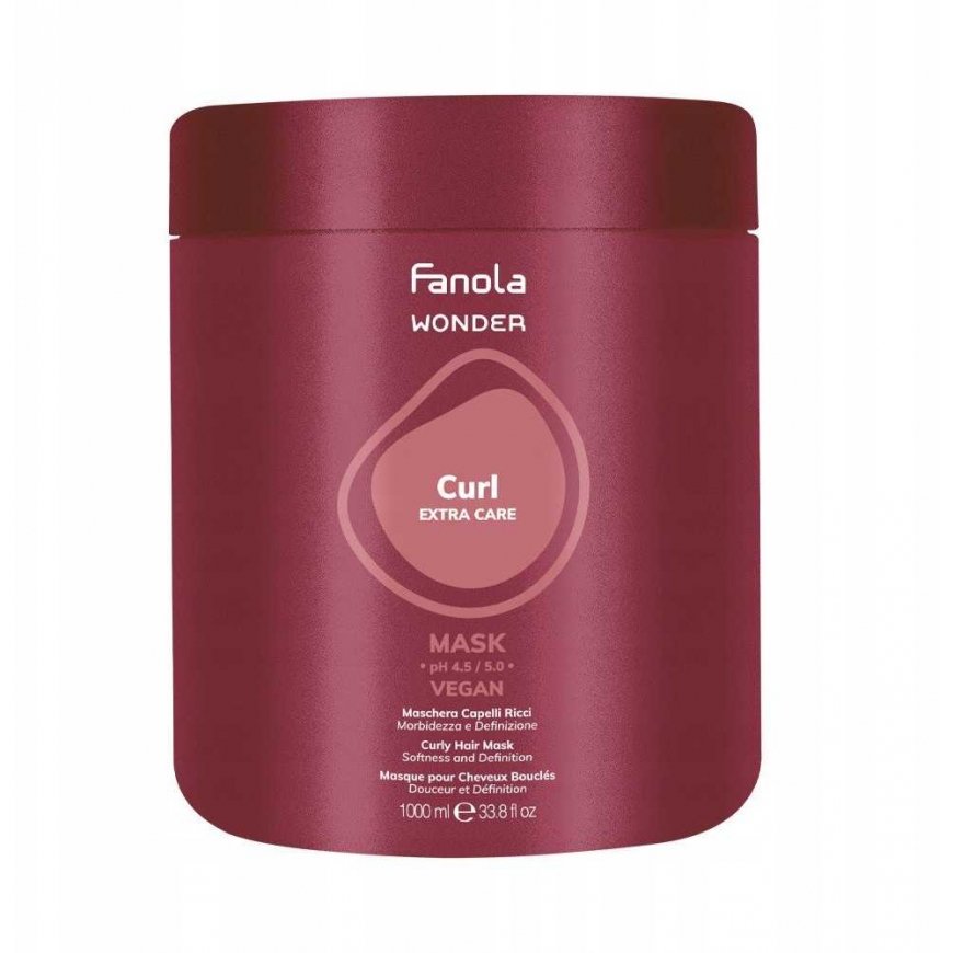 FANOLA Wonder Curl Extra Care Mask for Curly Hair 1000 ml