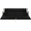 Q Lantec PAKABINAMA shelf CABINET R19-2U/350/B Q Lantec PAKABINAMA shelf CABINET R19-2U/350/B