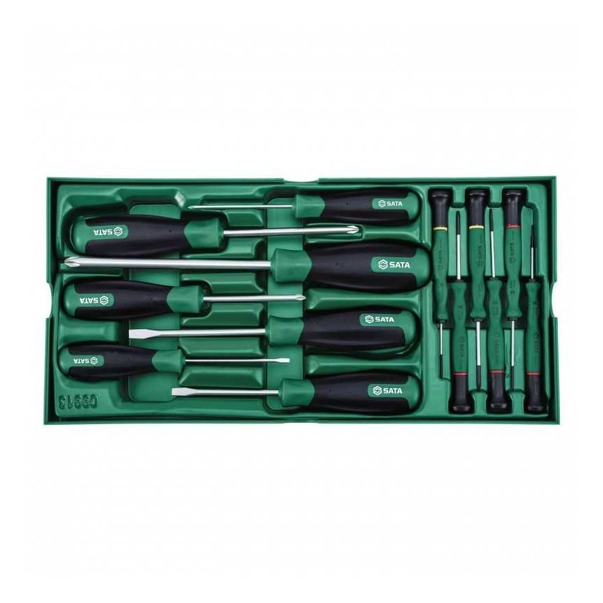 Sata S09913 screwdriver set 13 pcs.