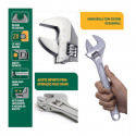 Adjustable wrench Sata S47205 300 mm Adjustable wrench Sata S47205 300 mm