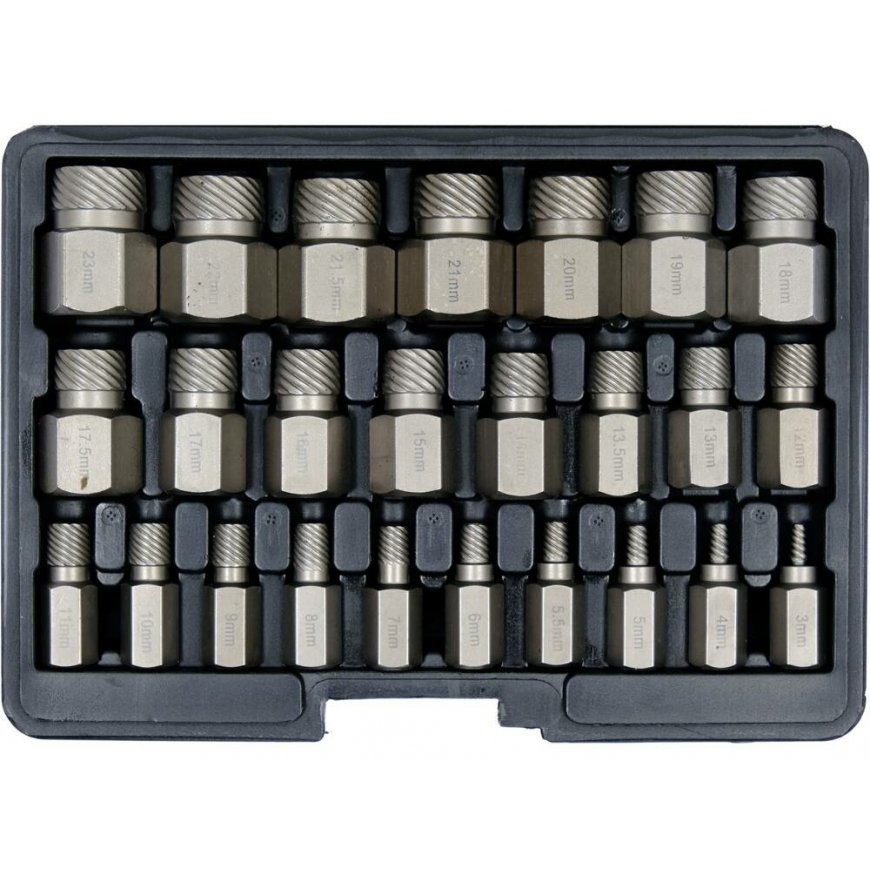 Yato YT-06034 kruvide ja poltide väljakeeraja 1 tk