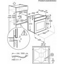 Electrolux LOF4P06BK Oven