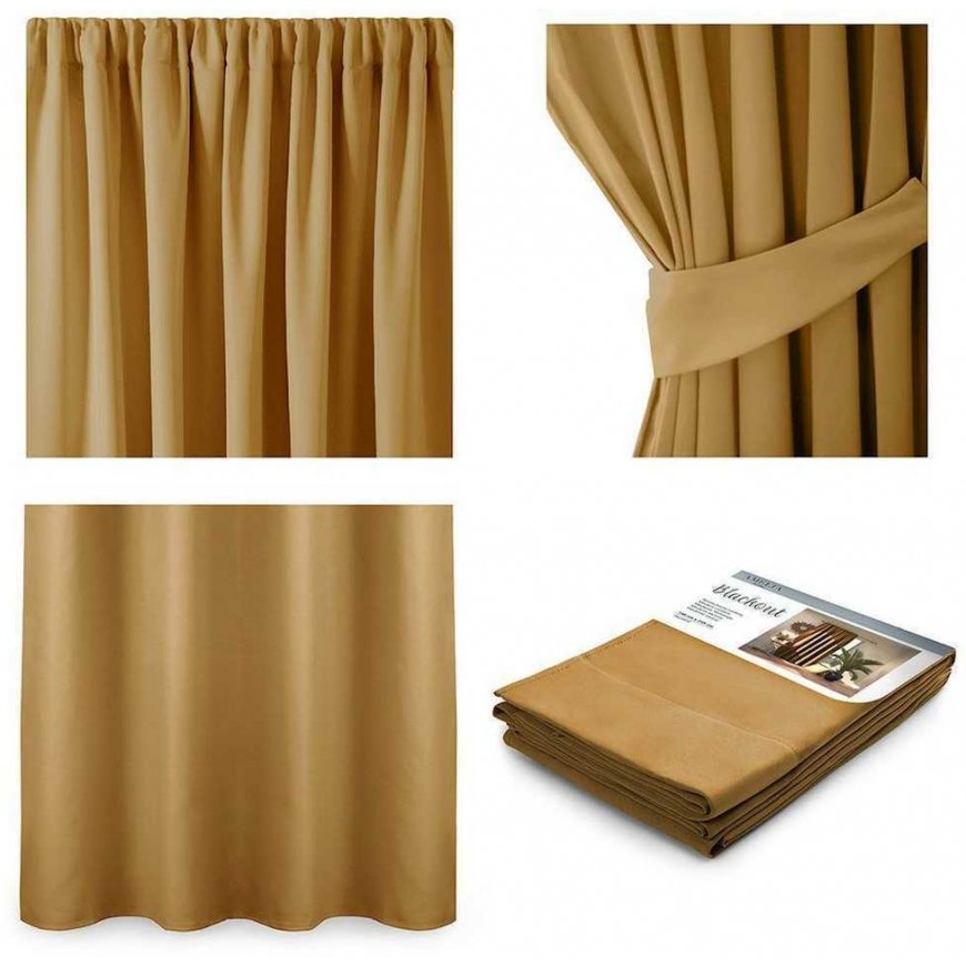 AmeliaHome Nakts aizkars AmeliaHome BLACKOUT 140X245