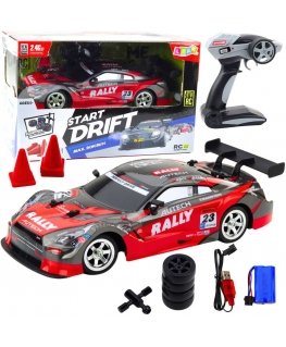 Lean Toys Remote Controlled Racing Car with Drift Function 1:16