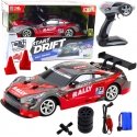 Lean Toys Remote Controlled Racing Car with Drift Function 1:16 Lean Toys Remote Controlled Racing Car with Drift Function 1:16