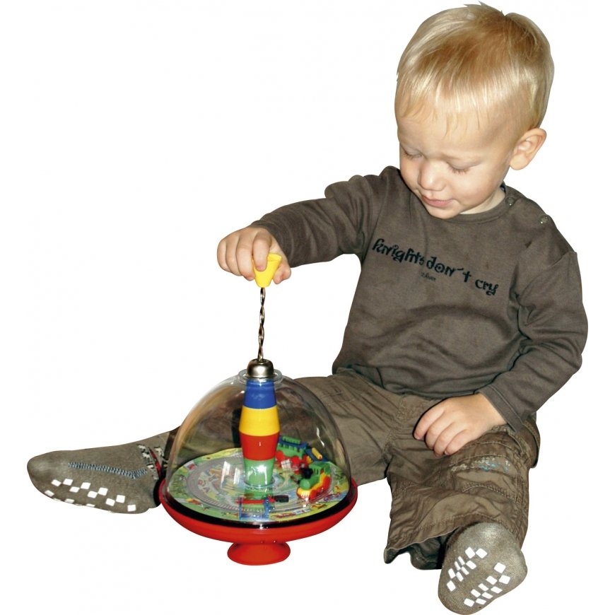 Bolz 52120 active/skill toy Pump spinning top – 3