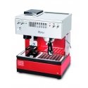 Kafijas aparāts Quick Mill 0835 Espresso Retro Sarkanā krāsā