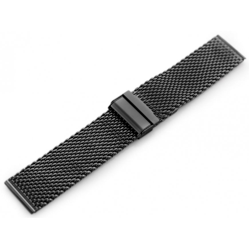 Pacific 12 -ranneketju - HQ verkko - musta 22mm – 2