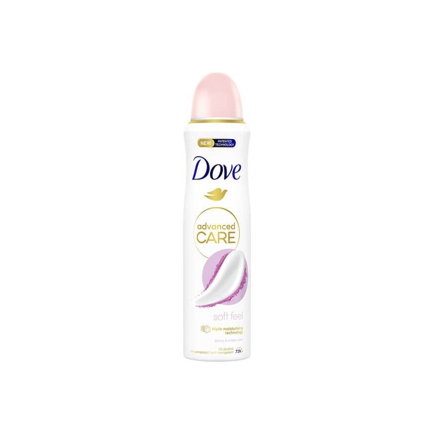 Advanced Care Soft Feel Anti-Perspirant - Antiperspirant spray. – 2