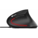 C-TECH мышь VEM-09C, вертикальная, 6 кнопок, черная, USB C-TECH мышь VEM-09C, вертикальная, 6 кнопок, черная, USB
