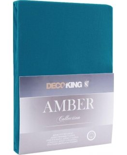 Paklode DecoKing Amber Sinine safiir, 220x200 cm, kummiga