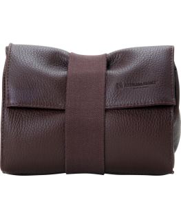 AMATŲ MENININKAS Amatininkas ir Menininkas I ACAM-78 I Oda Pouch (L) Ruda