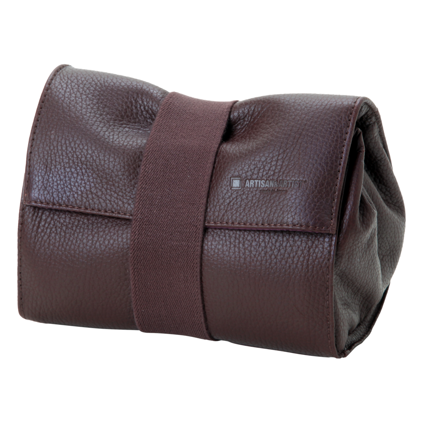 AMATŲ MENININKAS Amatininkas ir Menininkas I ACAM-78 I Oda Pouch (L) Ruda – 2