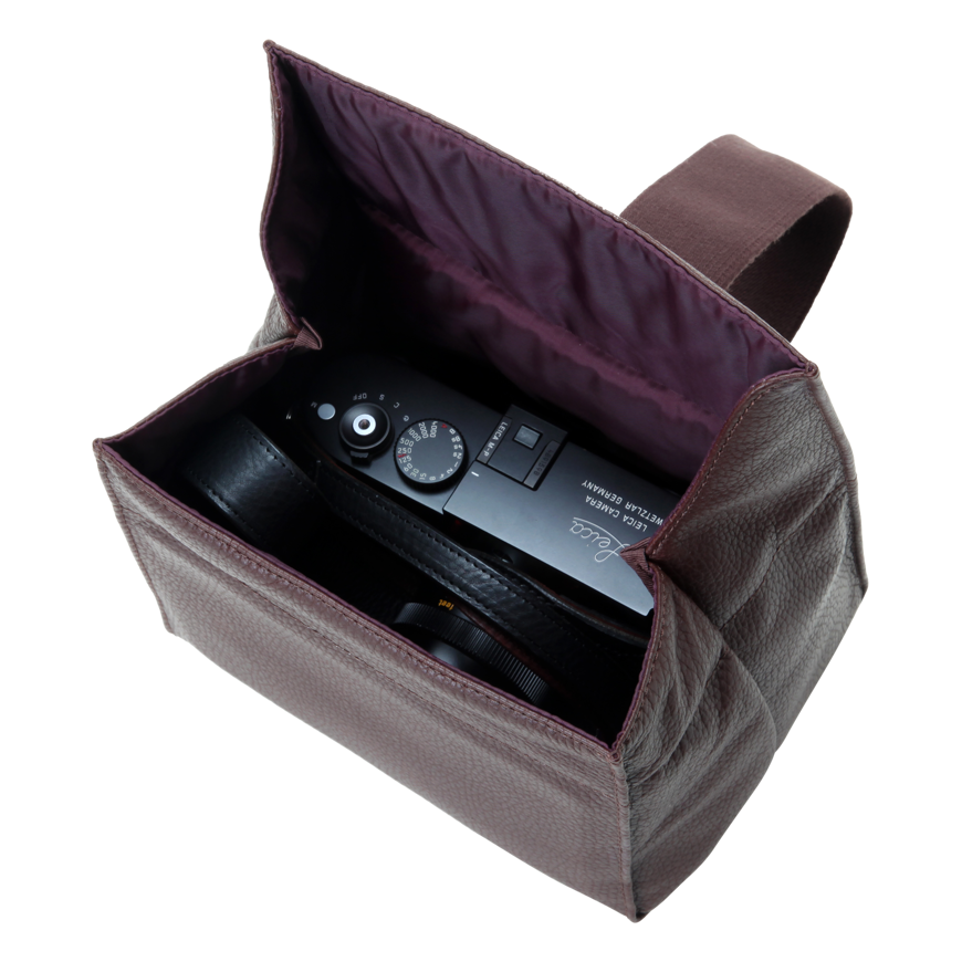 AMATŲ MENININKAS Amatininkas ir Menininkas I ACAM-78 I Oda Pouch (L) Ruda – 5