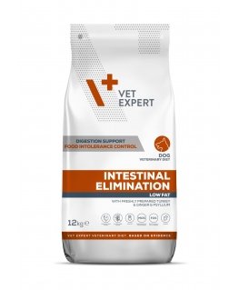 VET EXPERT Eläinlääkintäruoka Suolisto Koira - kuiva koiranruoka - 12 kg