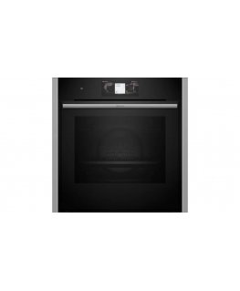 Neff B64CT73N0 oven 71 L Black, Stainless steel