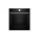 Neff B64CT73N0 oven 71 L Black, Stainless steel Neff B64CT73N0 oven 71 L Black, Stainless steel